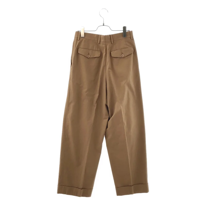 DRIES VAN NOTEN / ドリスヴァンノッテン | 2タックワイドパンツ | 34 | レディース