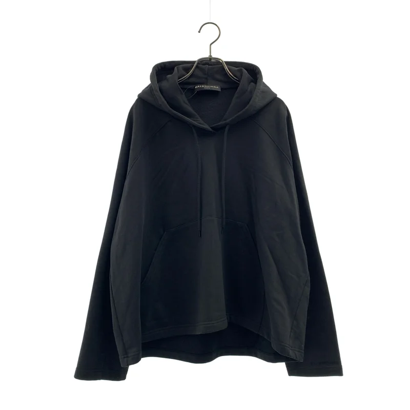 BALENCIAGA / バレンシアガ | Tuck in Hoodie / 袖ロゴ プルオーバー スウェット トレーナー | L | メンズ
