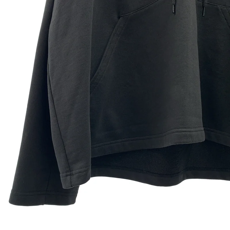 BALENCIAGA / バレンシアガ | Tuck in Hoodie / 袖ロゴ プルオーバー スウェット トレーナー | L | メンズ