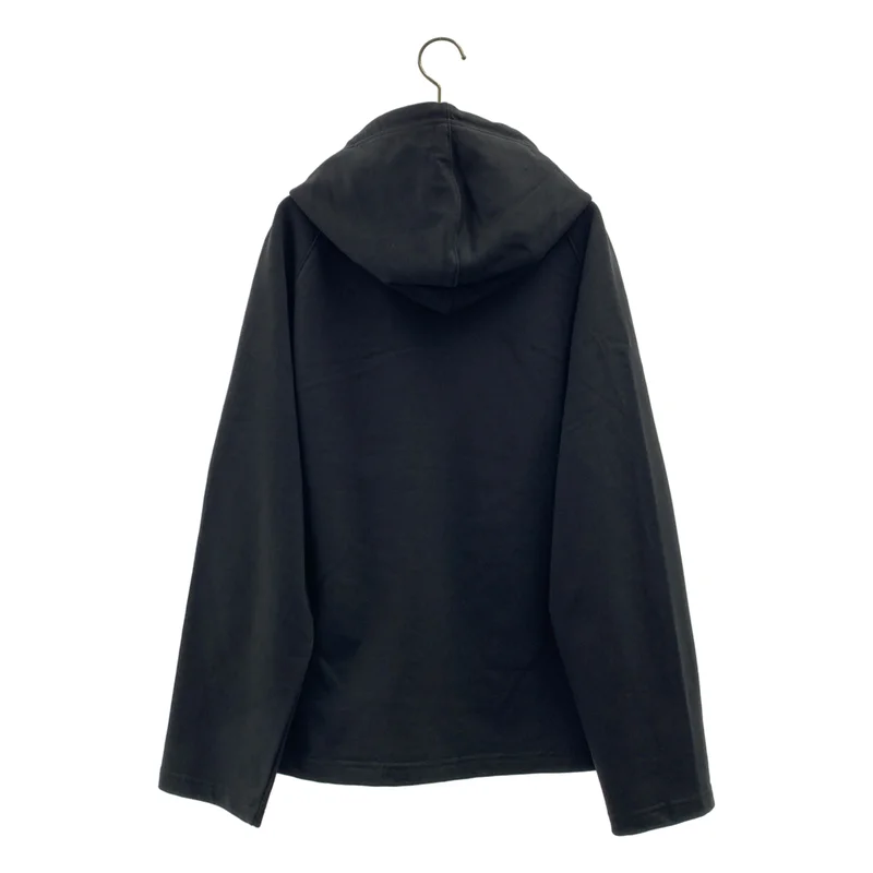 BALENCIAGA / バレンシアガ | Tuck in Hoodie / 袖ロゴ プルオーバー スウェット トレーナー | L | メンズ