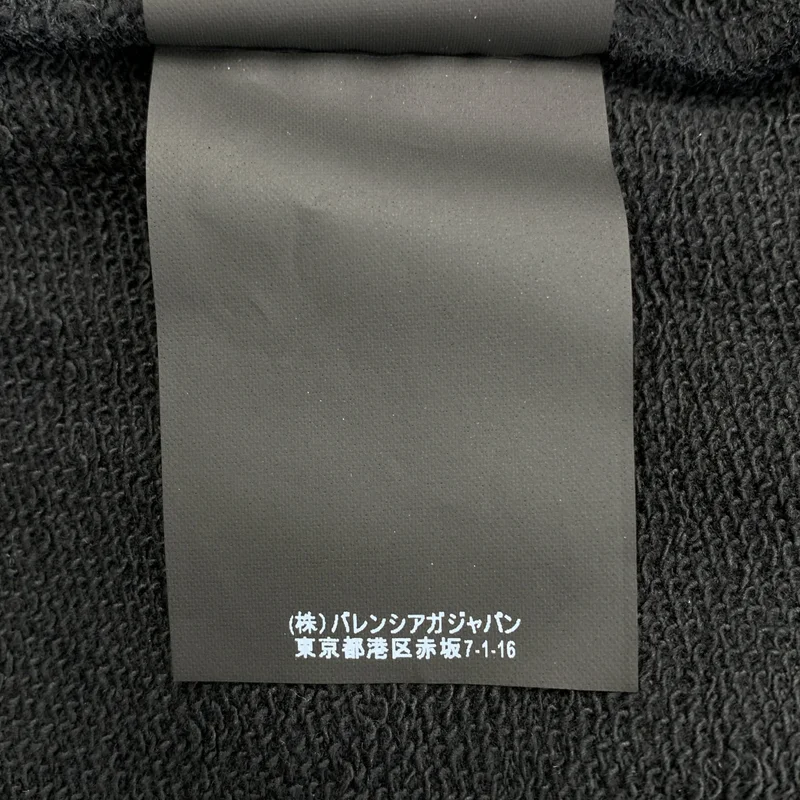 BALENCIAGA / バレンシアガ | Tuck in Hoodie / 袖ロゴ プルオーバー スウェット トレーナー | L | メンズ