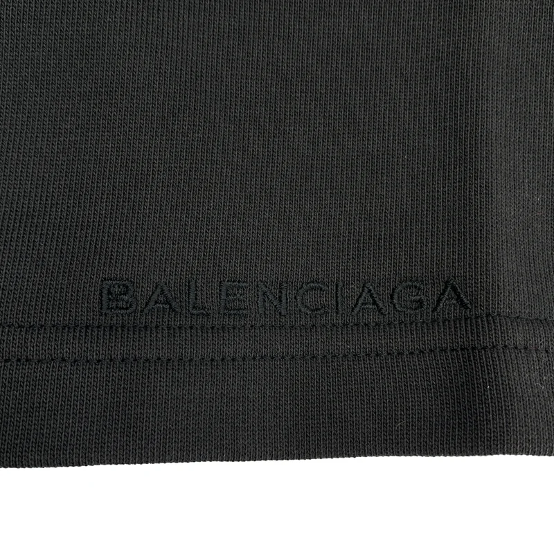 BALENCIAGA / バレンシアガ | Tuck in Hoodie / 袖ロゴ プルオーバー スウェット トレーナー | L | メンズ