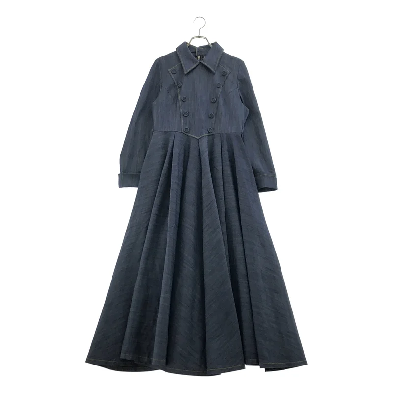 Re:poris / レポリス | 午前11時のシンデレラ デニムワンピース |