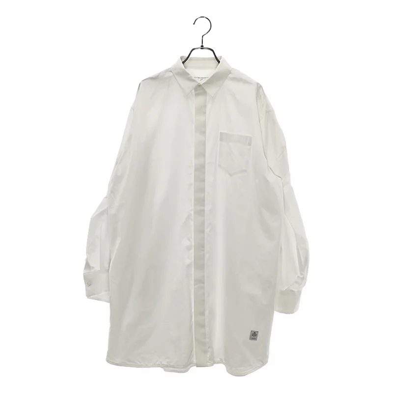 sacai / サカイ | 2023SS | Thomas Mason Cotton Poplin Dress 変形 シャツワンピース | 3 | レディース