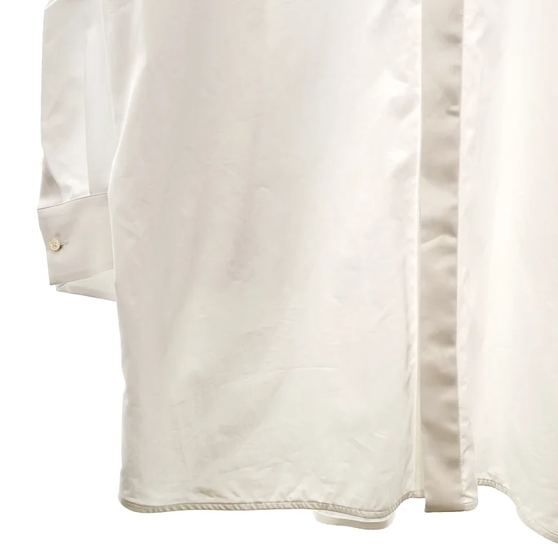 sacai / サカイ | 2023SS | Thomas Mason Cotton Poplin Dress 変形 シャツワンピース | 3 | レディース