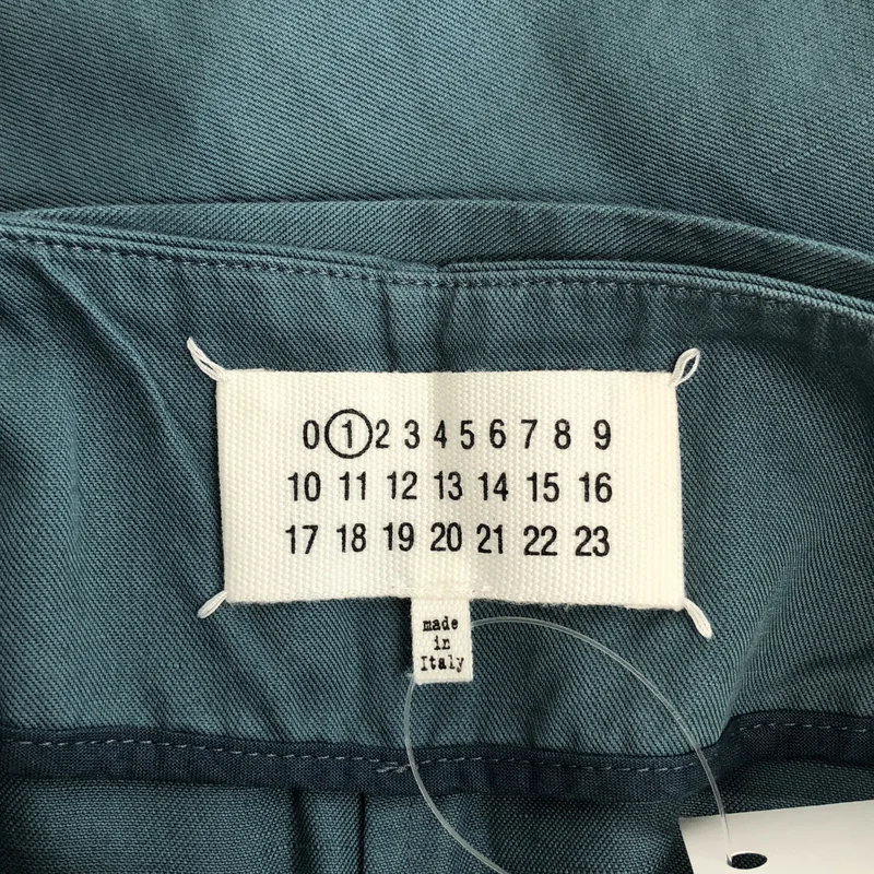 Maison Margiela / メゾンマルジェラ | 2017SS | ベルテッドワイドパンツ | 36 | レディース