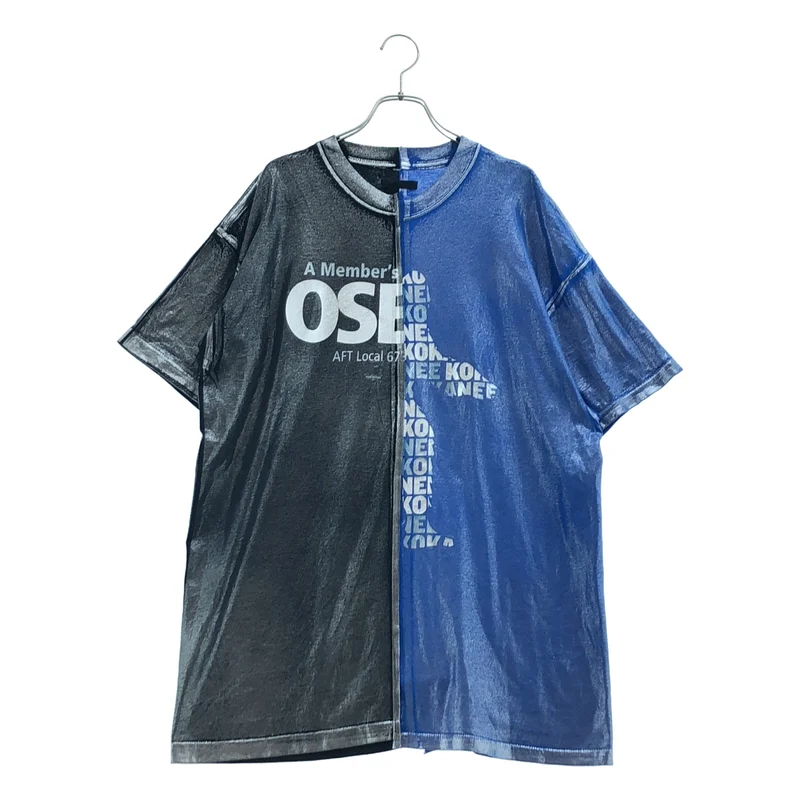 QUIITO / キイト | 2026SS | HALF FOIL LOGO TEE カットソー Q26S-P070S | 2 | レディース
