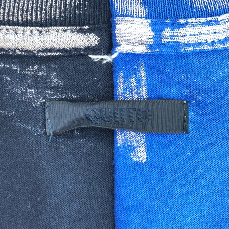 QUIITO / キイト | 2026SS | HALF FOIL LOGO TEE カットソー Q26S-P070S | 2 | レディース