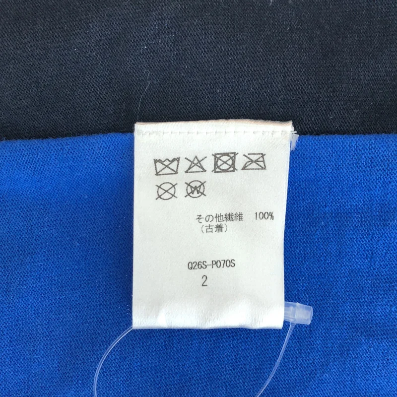 QUIITO / キイト | 2026SS | HALF FOIL LOGO TEE カットソー Q26S-P070S | 2 | レディース