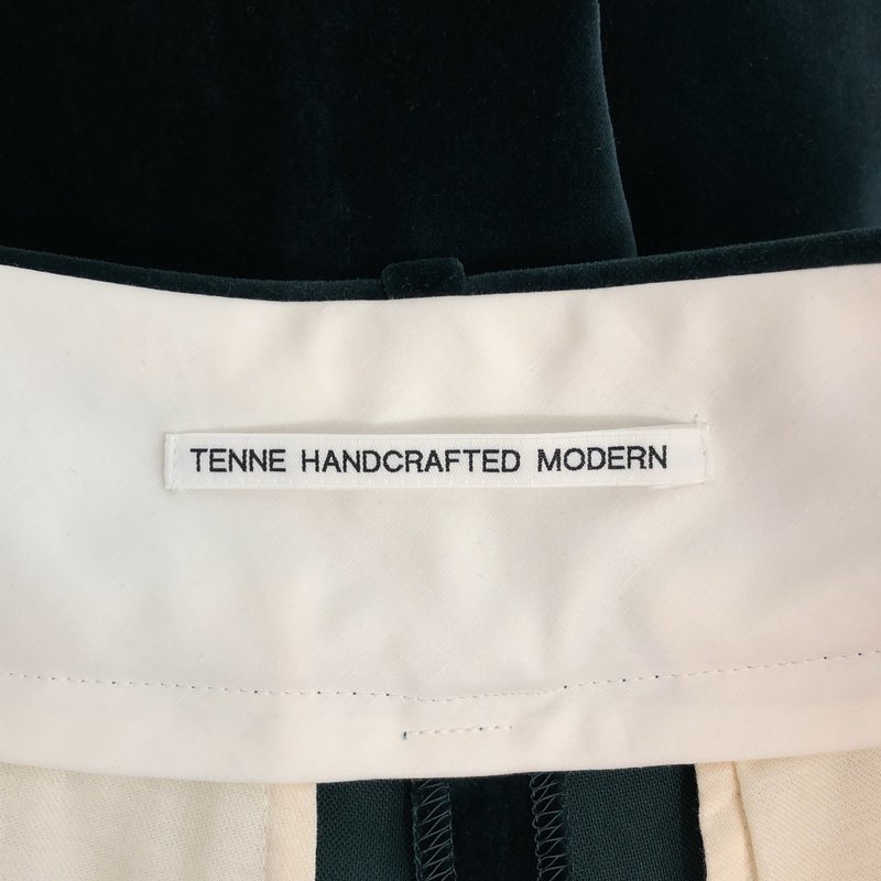 TENNE HANDCRAFTED MODERN / テンハンドクラフテッドモダン | ベルベット 3タック バルーンパンツ | 2 | レディース