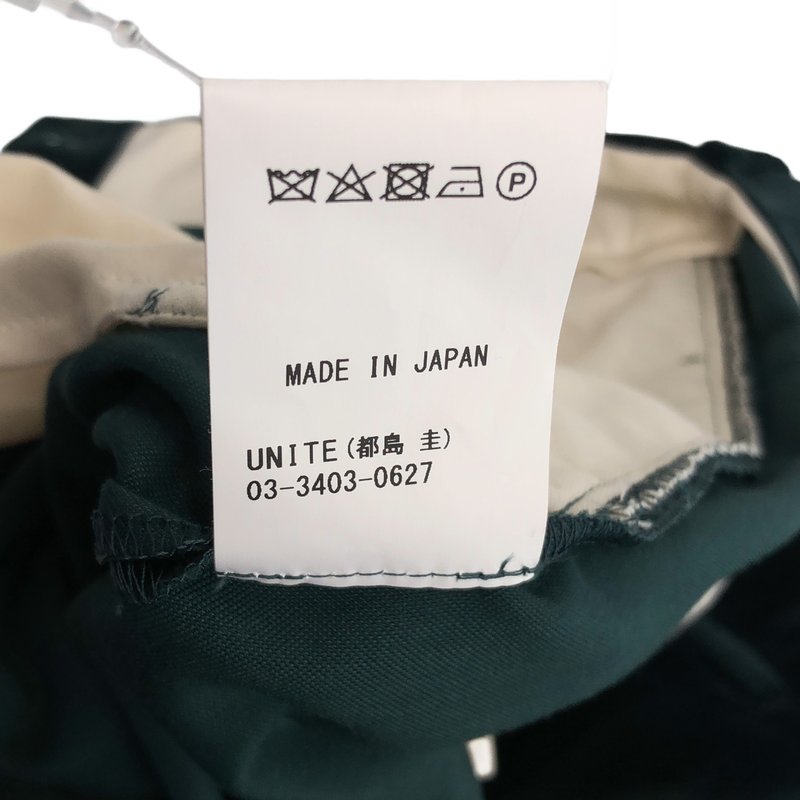 TENNE HANDCRAFTED MODERN / テンハンドクラフテッドモダン | ベルベット 3タック バルーンパンツ | 2 | レディース