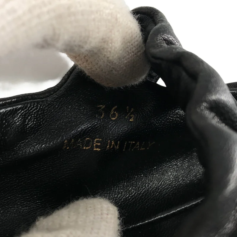 miu miu / ミュウミュウ | ルーシュ ナッパレザー バレエシューズ | 36 1/2 | レディース