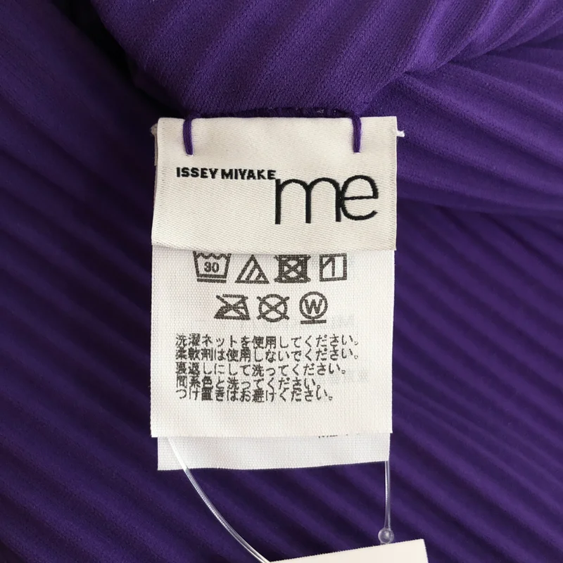 me ISSEY MIYAKE / ミーイッセイミヤケ | SWING PLEATS ノースリーブトップス MI54KR971 |