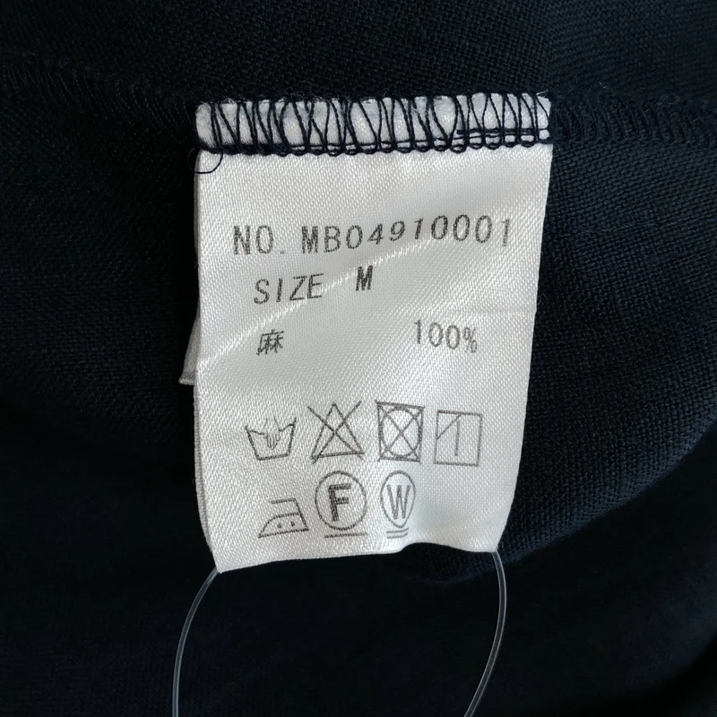 Herlipto / ハーリップトゥ | Marylebone / メリルボーン / リネン Vネック ノースリーブワンピース | M | レディース