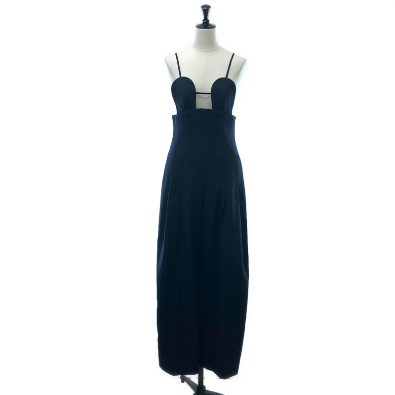FETICO / フェティコ | WIDE LEGGED BRA JUMPSUITS ワイドレッグ ブラジャンプスーツ | 36 | レディース