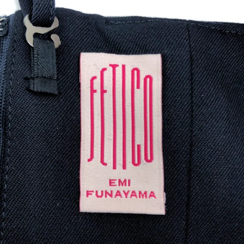 FETICO / フェティコ | WIDE LEGGED BRA JUMPSUITS ワイドレッグ ブラジャンプスーツ | 36 | レディース