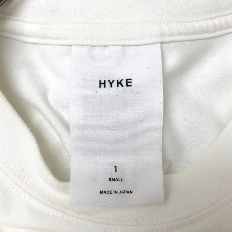 HYKE / ハイク | コットン クルーネックカットソー | 1 | レディース