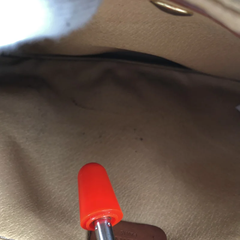 CELINE / セリーヌ | マカダム 総柄 レザー セカンドバッグ |