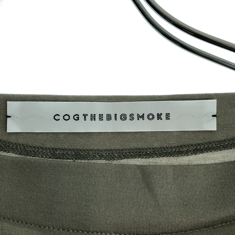 COGTHEBIGSMOKE / コグザビッグスモーク | LUNA TOP サークル カットソー |