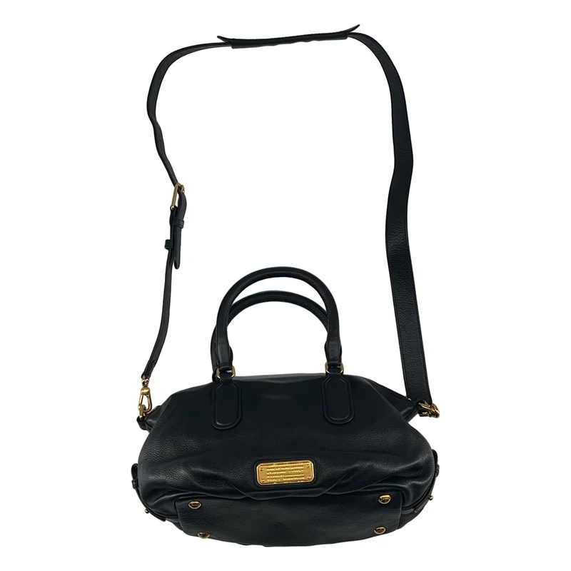美品マークバイマークジェイコブス ショルダーバッグ 2WAY 黒 Y2K 保存袋 MARC BY MARC JACOBS / マークバイマークジェイコブス | レザー 2way