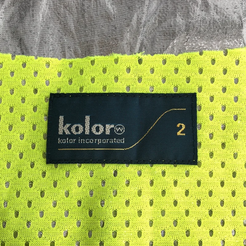 kolor / カラー | メタリック ギャザー トップス | 2 | レディース