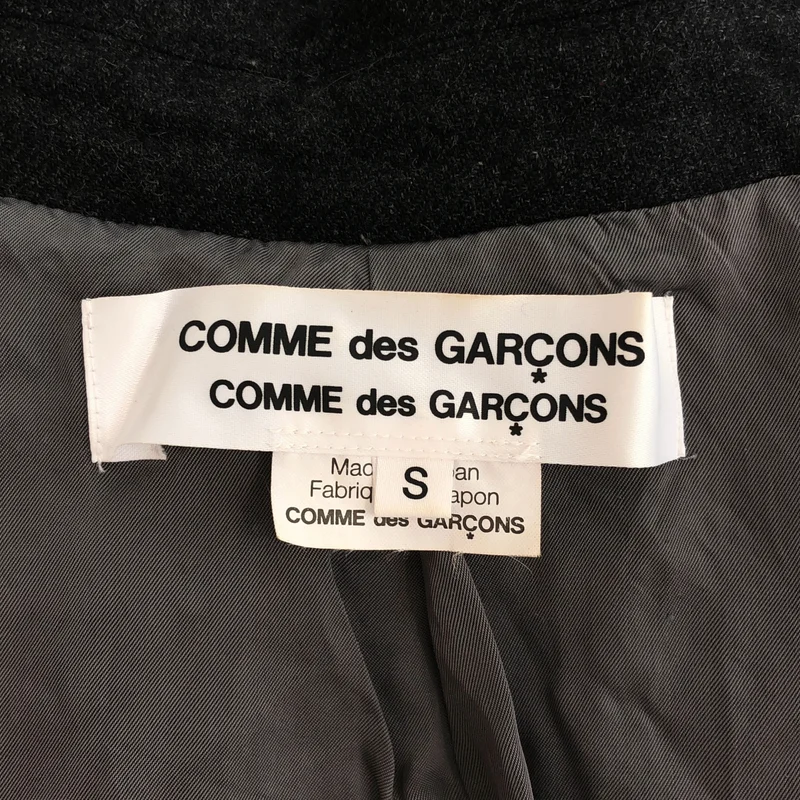 COMME des GARCONS COMME des GARCONS / コムコム | 2008AW | 脱色 ラウンドカラー ジャケット RB-J021 | S | レディース