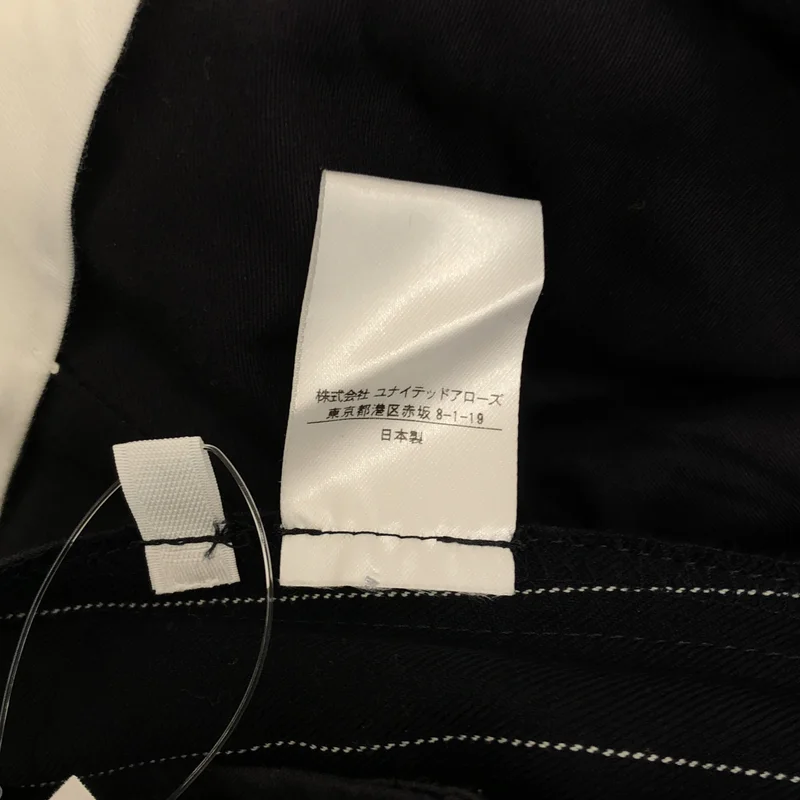 LOEFF / ロエフ | ウール ストライプ テーパードスラックス | 2 | メンズ