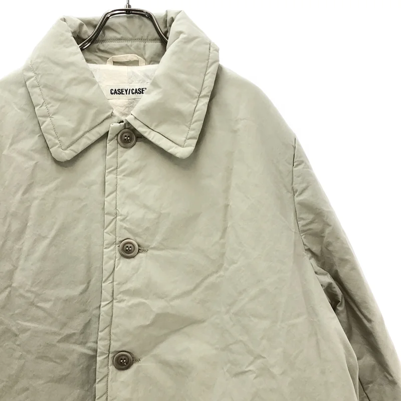 CASEY CASEY / ケーシーケーシー | 2025AW | MILU COAT H WAX コート | M | メンズ