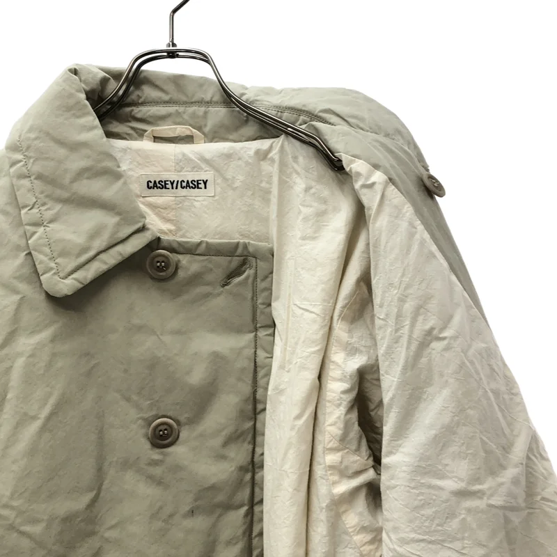 CASEY CASEY / ケーシーケーシー | 2025AW | MILU COAT H WAX コート | M | メンズ