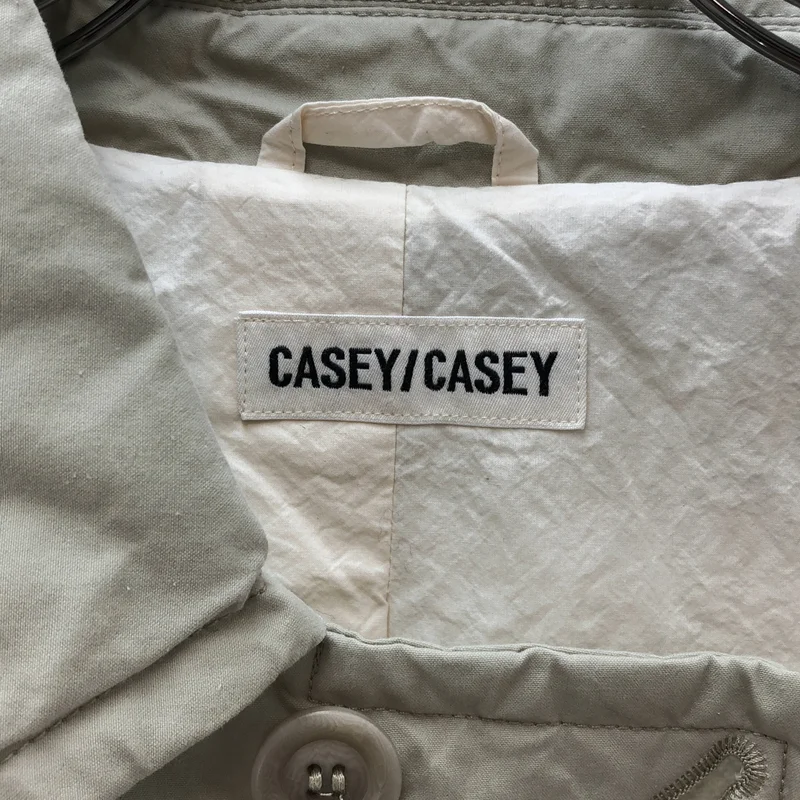 CASEY CASEY / ケーシーケーシー | 2025AW | MILU COAT H WAX コート | M | メンズ