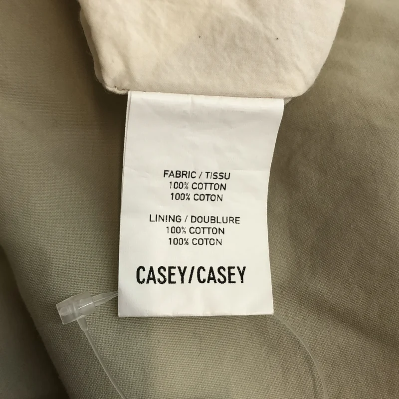 CASEY CASEY / ケーシーケーシー | 2025AW | MILU COAT H WAX コート | M | メンズ