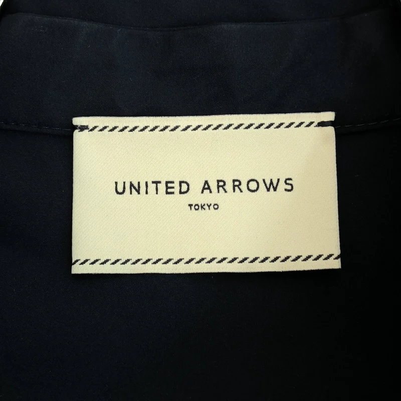 UNITED ARROWS / ユナイテッドアローズ | バックフレア ショートスリーブ ブラウス |
