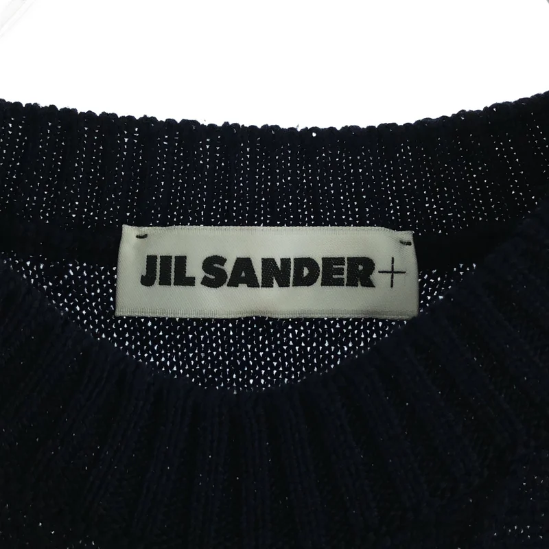 JIL SANDER+ / ジルサンダープラス | 2025AW | ニット_長袖 J40GP0181 | 34 | レディース