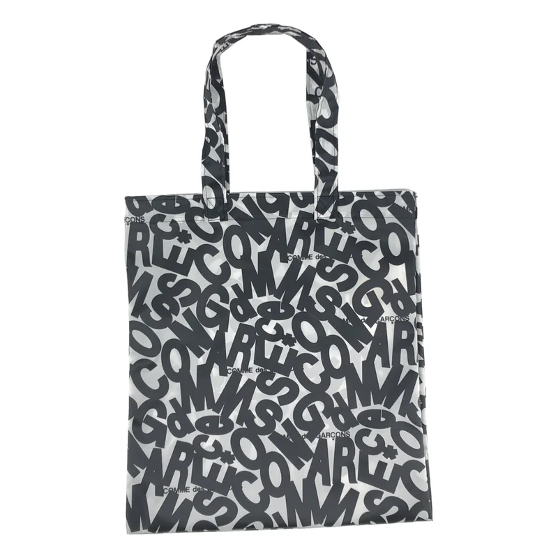 COMME des GARCONS / コムデギャルソン | ナイロン ロゴ 総柄 双子