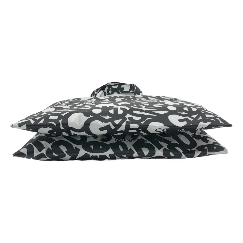 COMME des GARCONS Tote Bag ロゴ 双子 トートバッグ COMME des GARCONS / コムデギャルソン | ナイロン ロゴ 総柄 双子