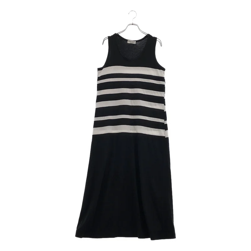 robe de chambre COMME des GARCONS / ローブドシャンブルコムデギャルソン | 1997S | コットン ボーダー 切替 ワンピース |