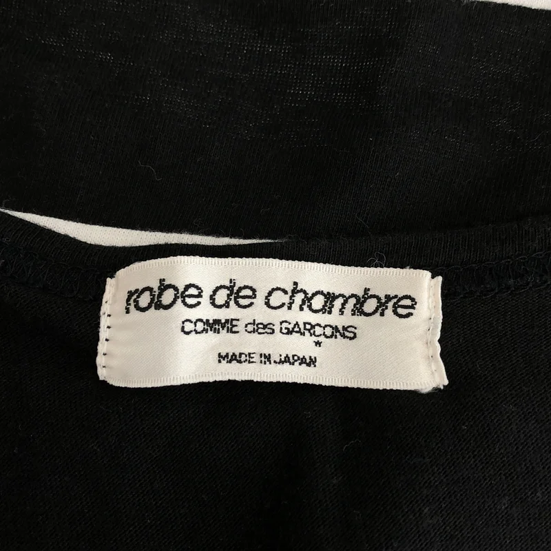robe de chambre COMME des GARCONS / ローブドシャンブルコムデギャルソン | 1997S | コットン ボーダー 切替 ワンピース |