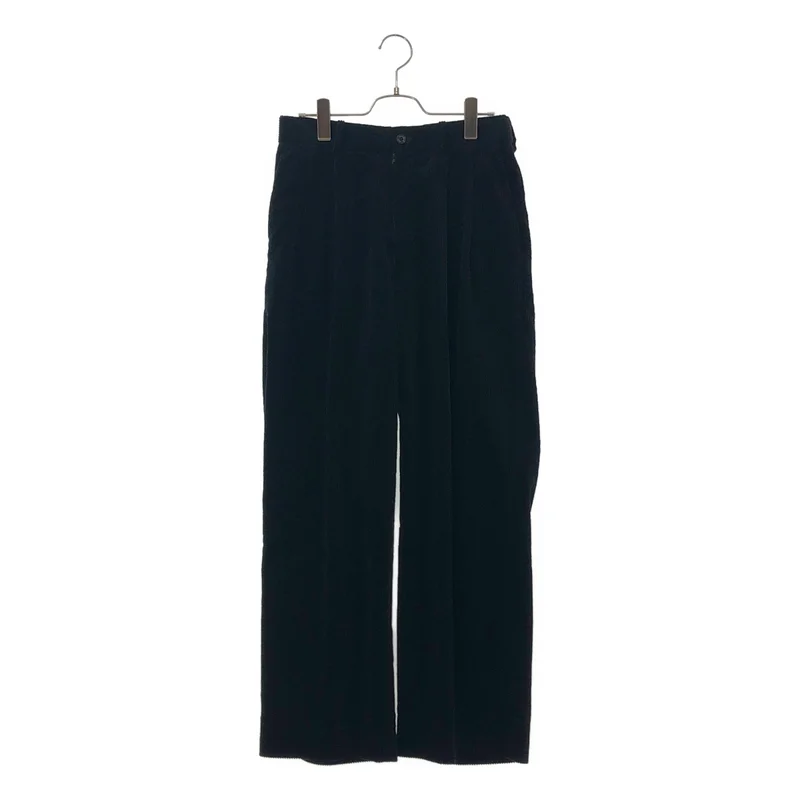 MARKAWARE / マーカウェア | 2025AW | CLASSIC FIT DOUBLE PLEATED TROUSERS / クラシックフィット ダブルプリーテッド コーデュロイパンツ | 1 | メンズ