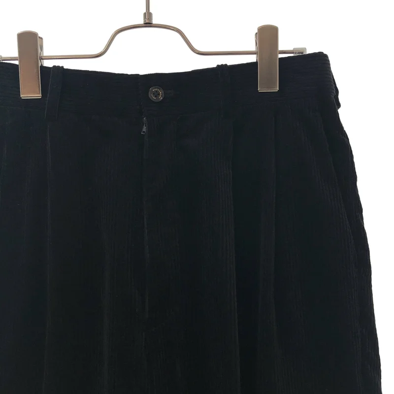 MARKAWARE / マーカウェア | 2025AW | CLASSIC FIT DOUBLE PLEATED TROUSERS / クラシックフィット ダブルプリーテッド コーデュロイパンツ | 1 | メンズ