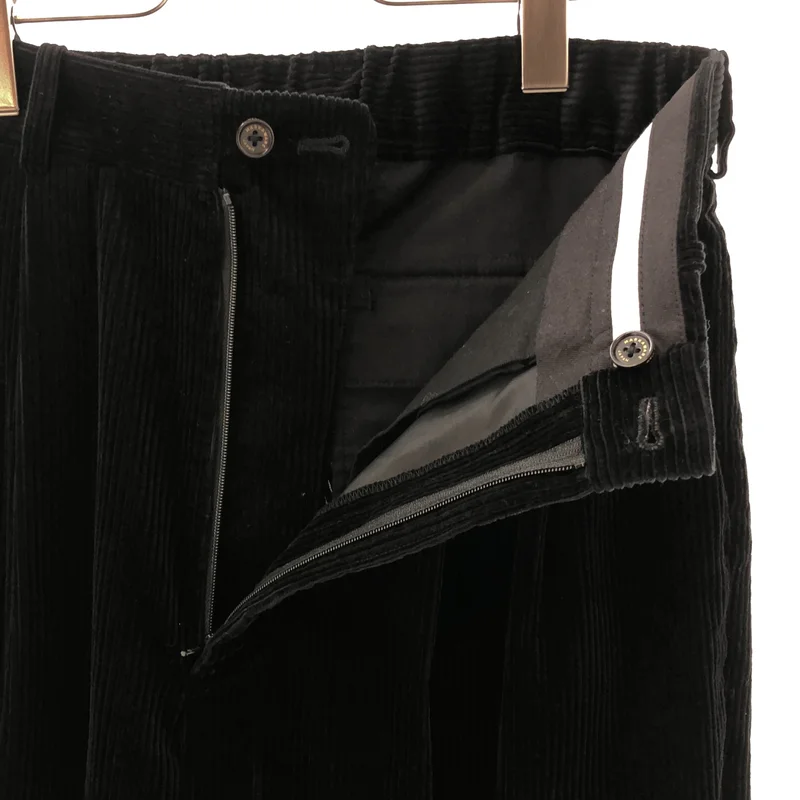 MARKAWARE / マーカウェア | 2025AW | CLASSIC FIT DOUBLE PLEATED TROUSERS / クラシックフィット ダブルプリーテッド コーデュロイパンツ | 1 | メンズ