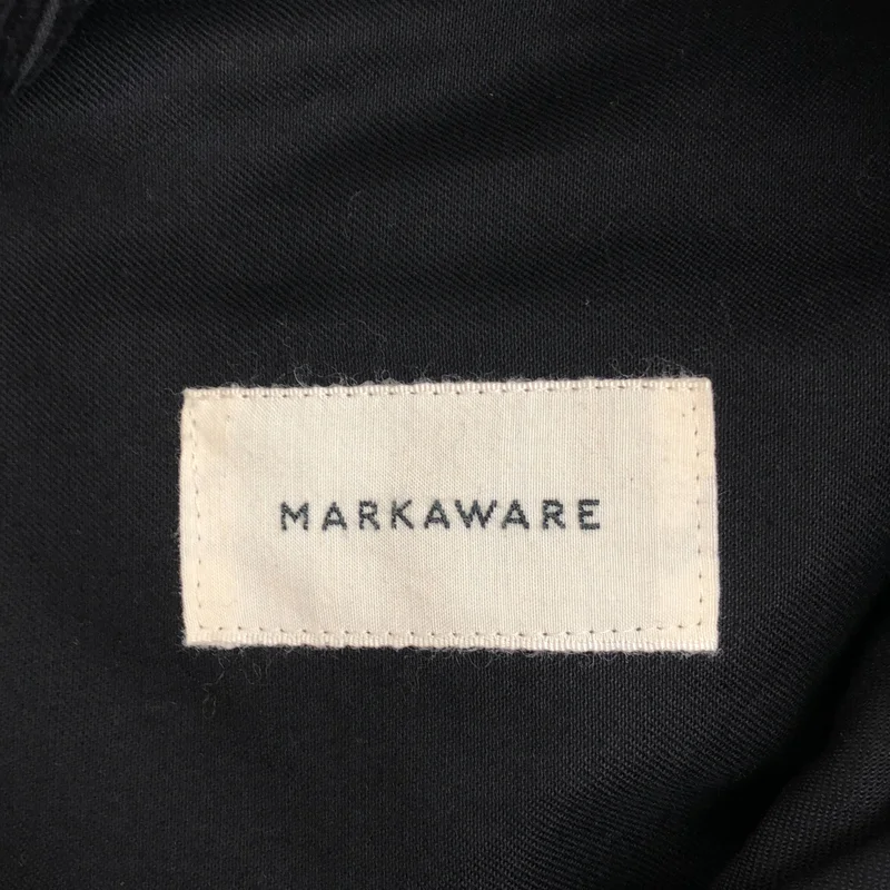 MARKAWARE / マーカウェア | 2025AW | CLASSIC FIT DOUBLE PLEATED TROUSERS / クラシックフィット ダブルプリーテッド コーデュロイパンツ | 1 | メンズ