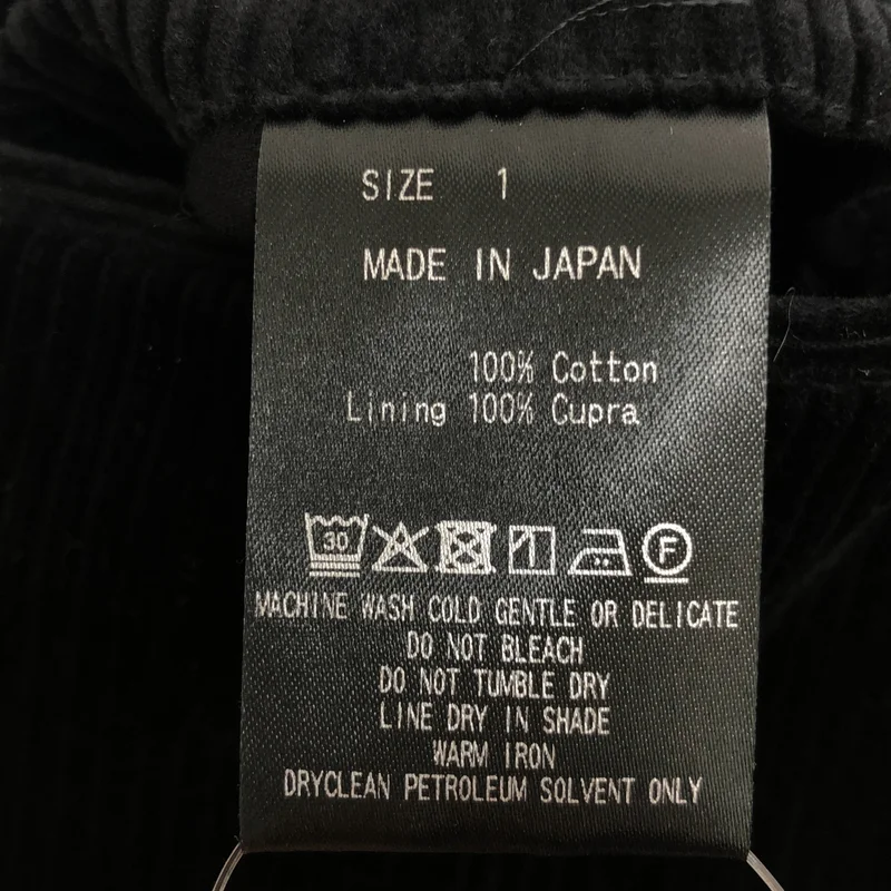 MARKAWARE / マーカウェア | 2025AW | CLASSIC FIT DOUBLE PLEATED TROUSERS / クラシックフィット ダブルプリーテッド コーデュロイパンツ | 1 | メンズ