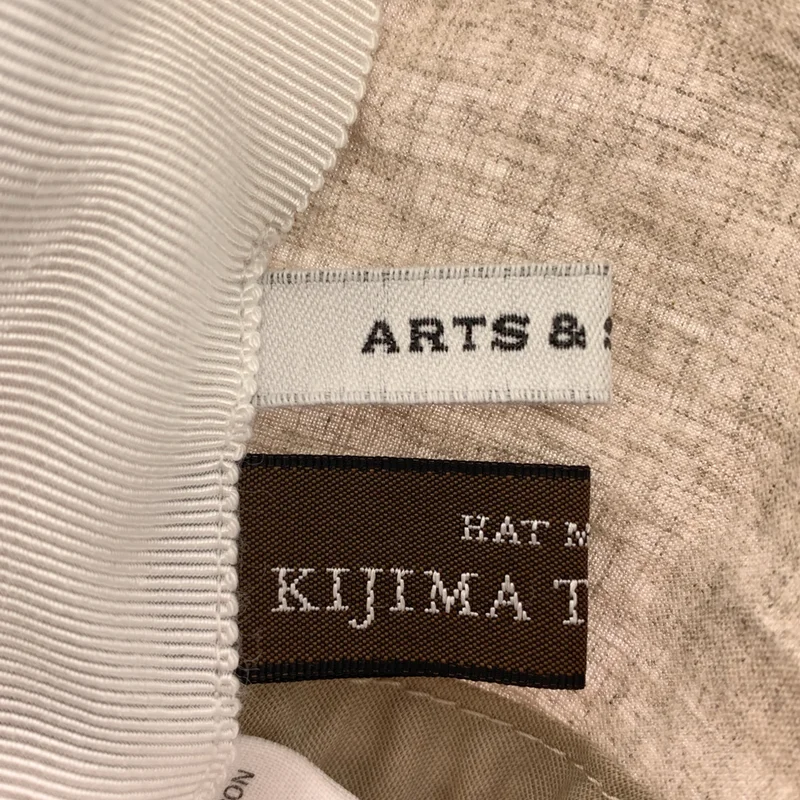 KIJIMA TAKAYUKI / キジマタカユキ | × ARTS&SCIENCE / リネン 6パネル キャップ | 3 | その他