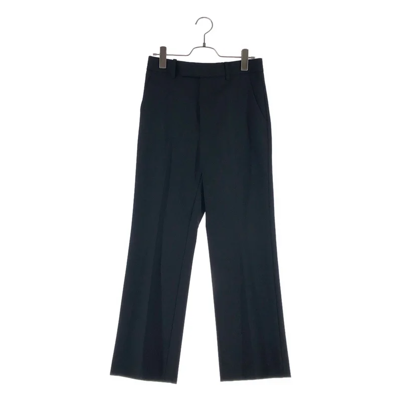 L'Appartement / アパルトモン | 2025SS | High twist yarn Wide Pants / ウール ハイツイストヤーン ワイドパンツ | 34 | レディース