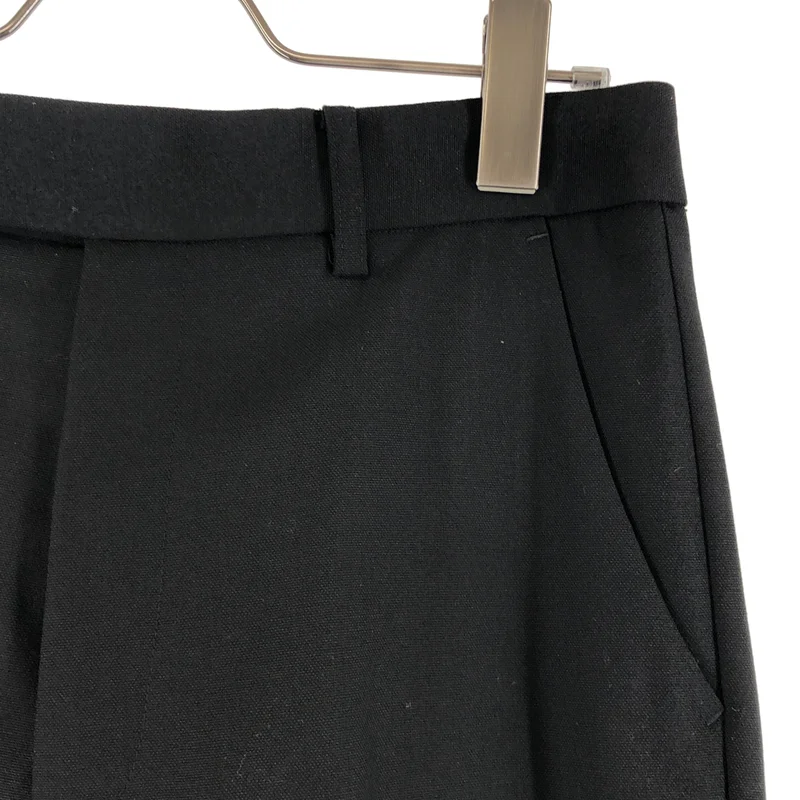 L'Appartement / アパルトモン | 2025SS | High twist yarn Wide Pants / ウール ハイツイストヤーン ワイドパンツ | 34 | レディース