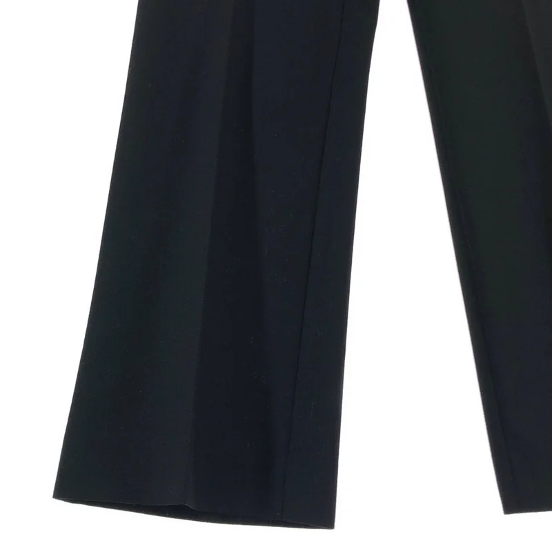 L'Appartement / アパルトモン | 2025SS | High twist yarn Wide Pants / ウール ハイツイストヤーン ワイドパンツ | 34 | レディース