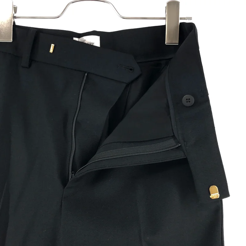 L'Appartement / アパルトモン | 2025SS | High twist yarn Wide Pants / ウール ハイツイストヤーン ワイドパンツ | 34 | レディース