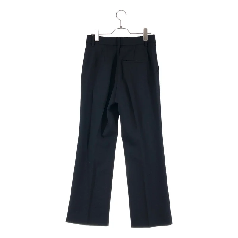 L'Appartement / アパルトモン | 2025SS | High twist yarn Wide Pants / ウール ハイツイストヤーン ワイドパンツ | 34 | レディース