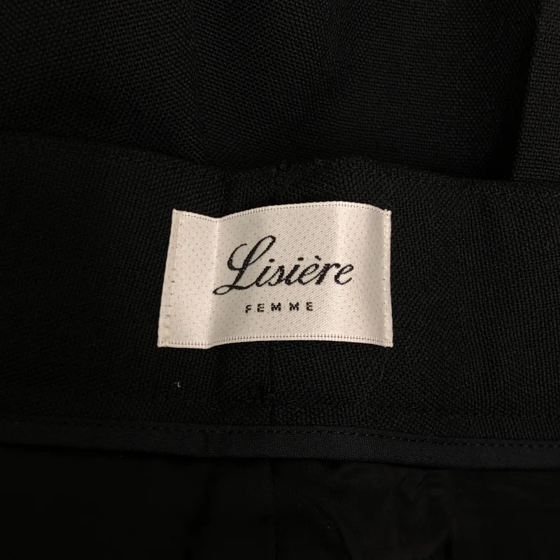 L'Appartement / アパルトモン | 2025SS | High twist yarn Wide Pants / ウール ハイツイストヤーン ワイドパンツ | 34 | レディース