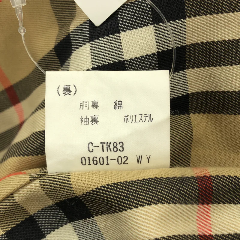 Burberrys / バーバリーズ | ノバチェック ライナー付き トレンチコート | 11AB3 | レディース